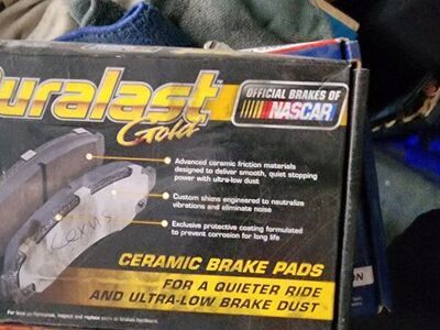 Front Break Pads 2013 Lexus LS 460