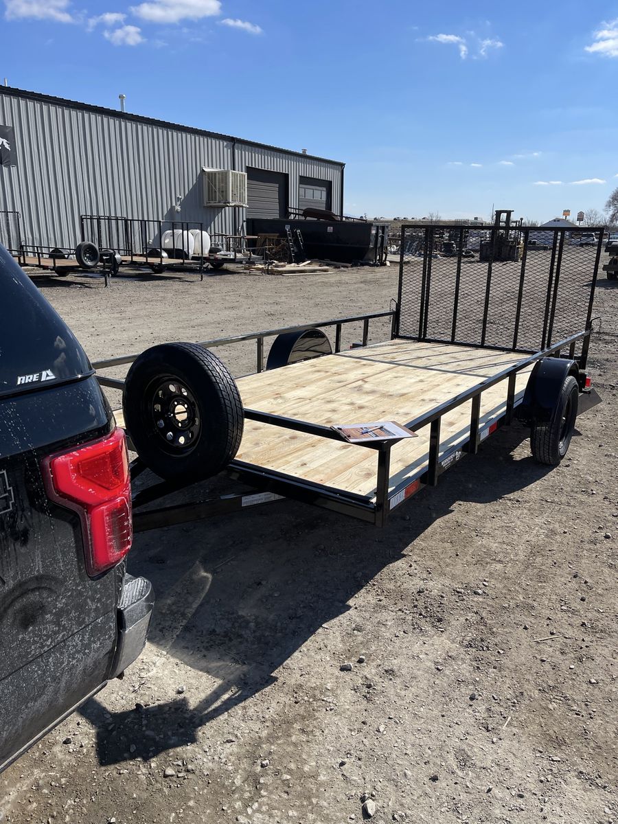 7x14 ft Utility/ATV Trailer for Rent