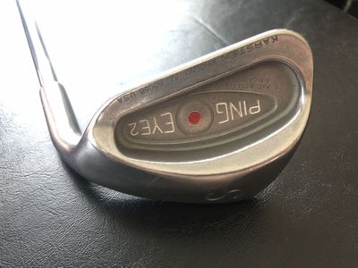 Red Dot Ping Eye 2 Sand Wedge Only Golf Club