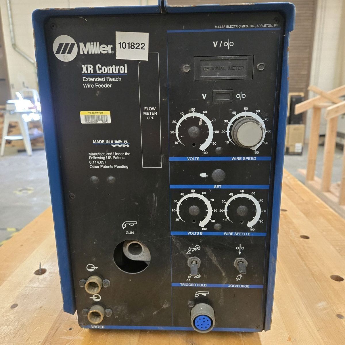 Miller XR Control MIG Welder Wire Feeder 24V Push/