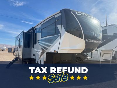 2022 Heartland Cyclone 4006