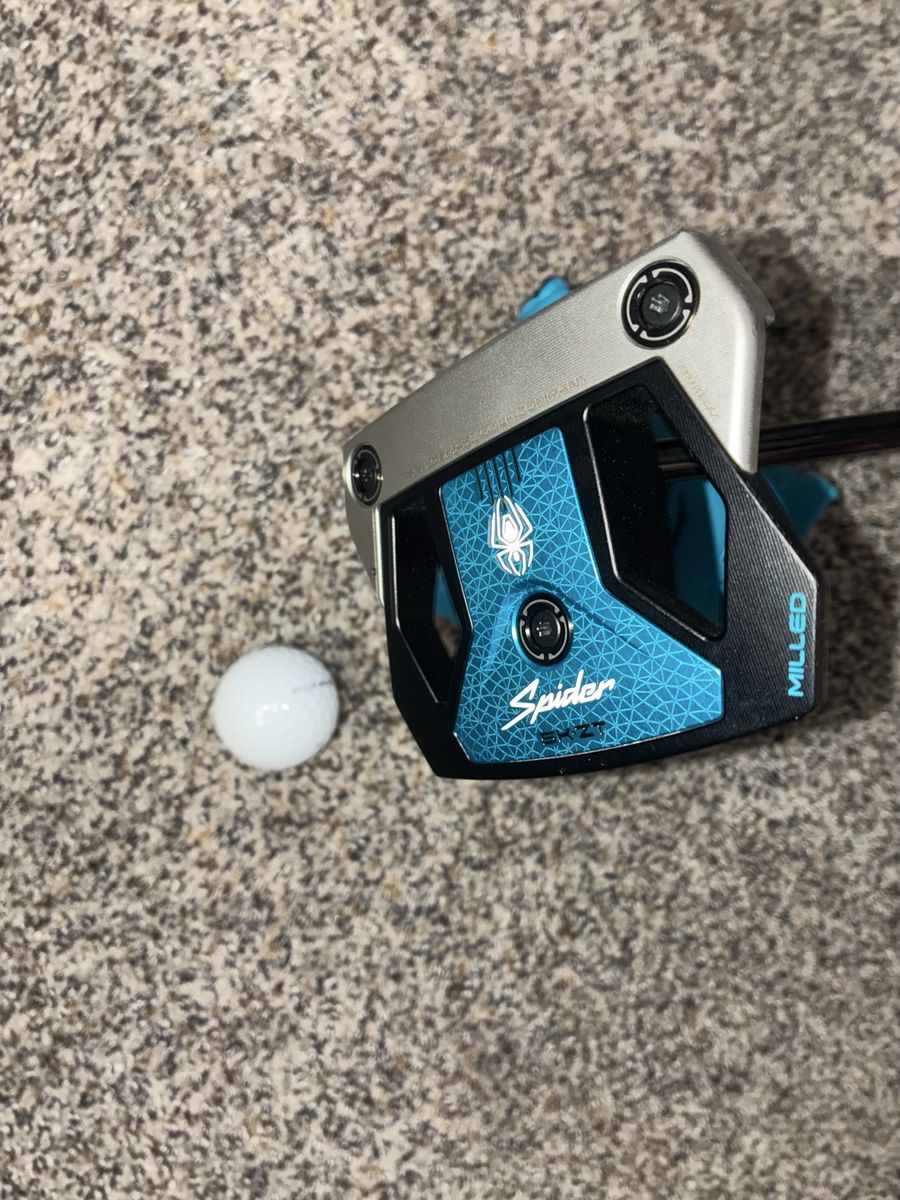 Taylormade Spider ZT 35” Putter Like New Shape w/Headcover