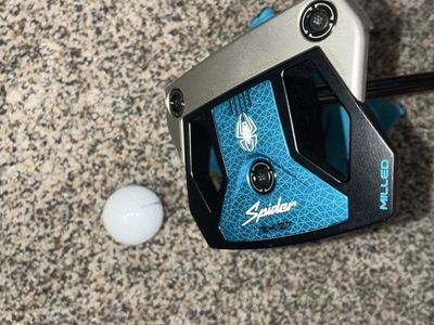 Taylormade Spider ZT 35” Putter Like New Shape w/Headcover