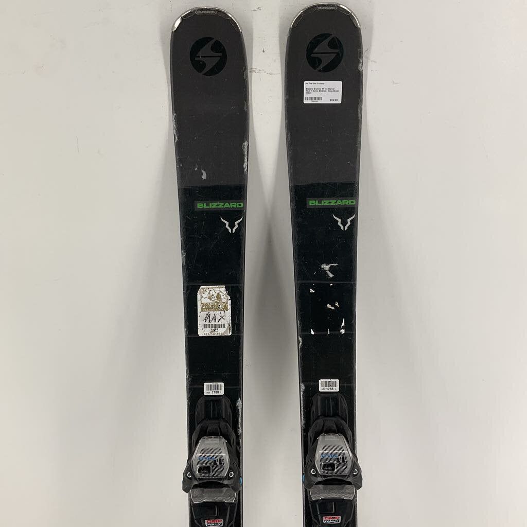 Blizzard Brahma SP w/ Marker TCX 11 Demo Bindings