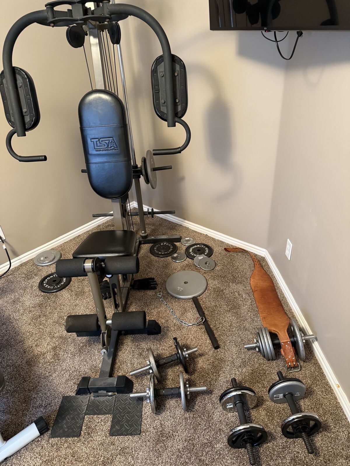 Weight Workout Machine