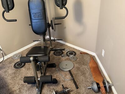 Weight Workout Machine