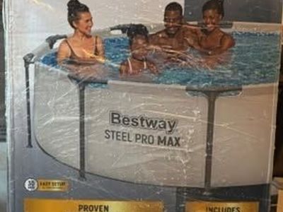 New Bestway Steel Pro 10' X 30" Pool