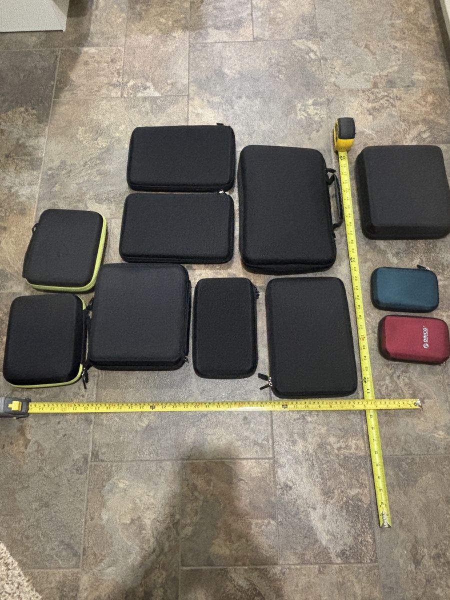 Miscellaneous Hard Cases - take your pick