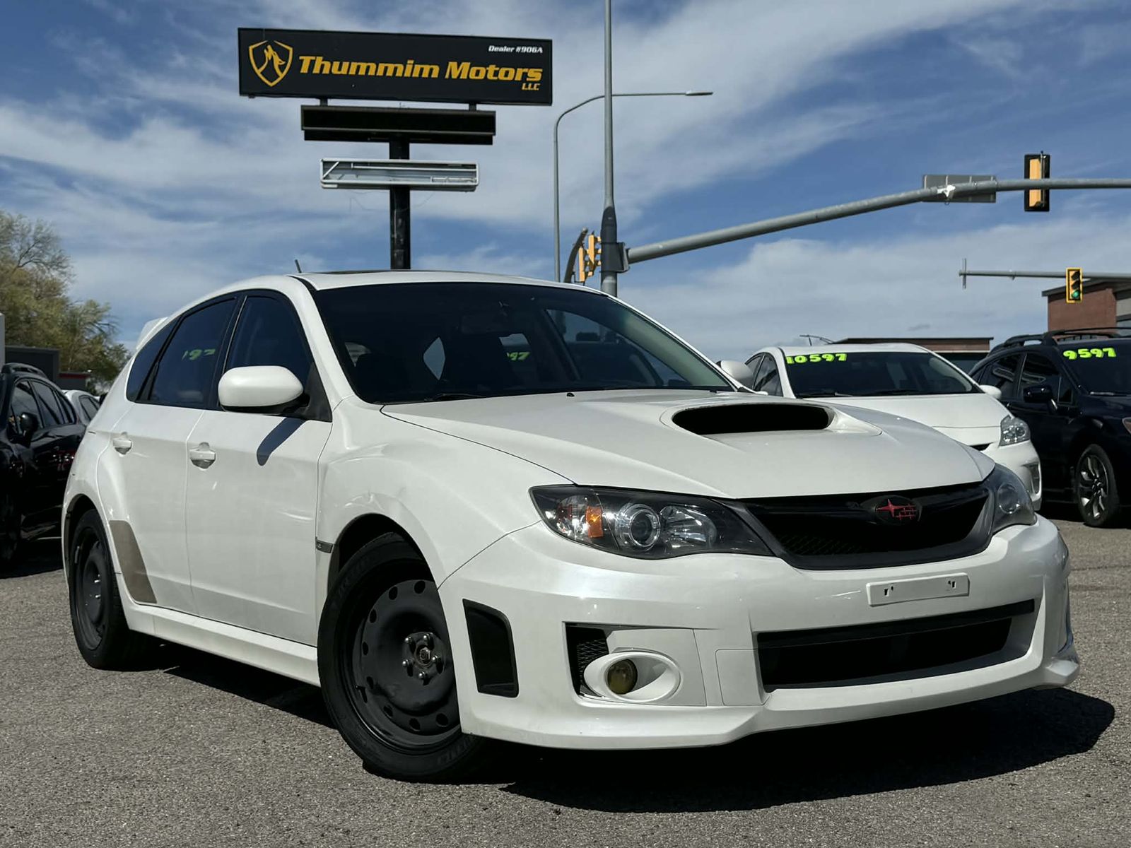2011 SUBARU IMPREZA WRX Limited