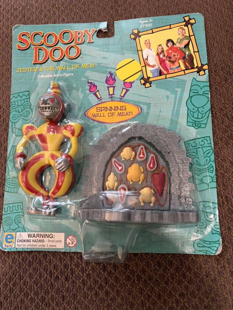 Collectible Scooby-Doo Jester action Figure