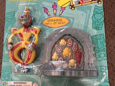 Collectible Scooby-Doo Jester action Figure