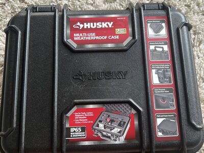 Husky Multi-Use Weatherproof Case 13.6X11.6X6.1 In
