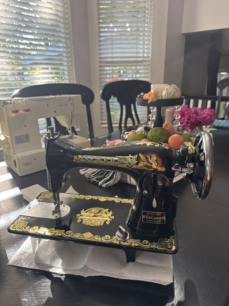 Vintage Sewing Machine