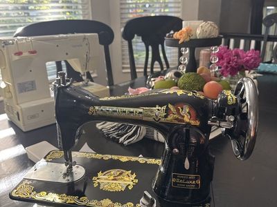 Vintage Sewing Machine