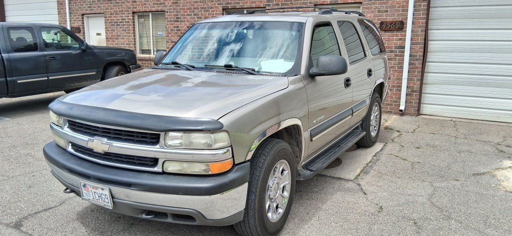 2001 Chevy Tahoe Parting Out