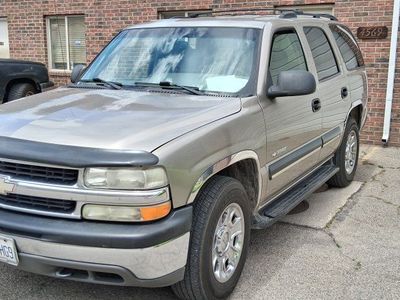 2001 Chevy Tahoe Parting Out