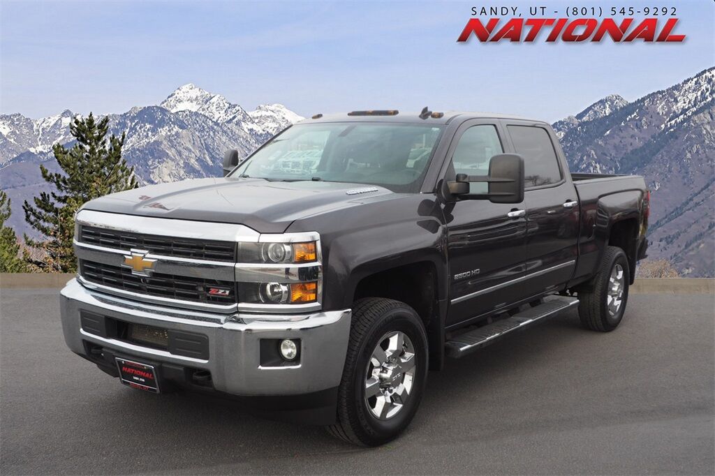 2015 Chevrolet Silverado 2500HD LTZ