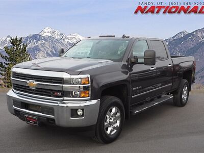 2015 Chevrolet Silverado 2500HD LTZ