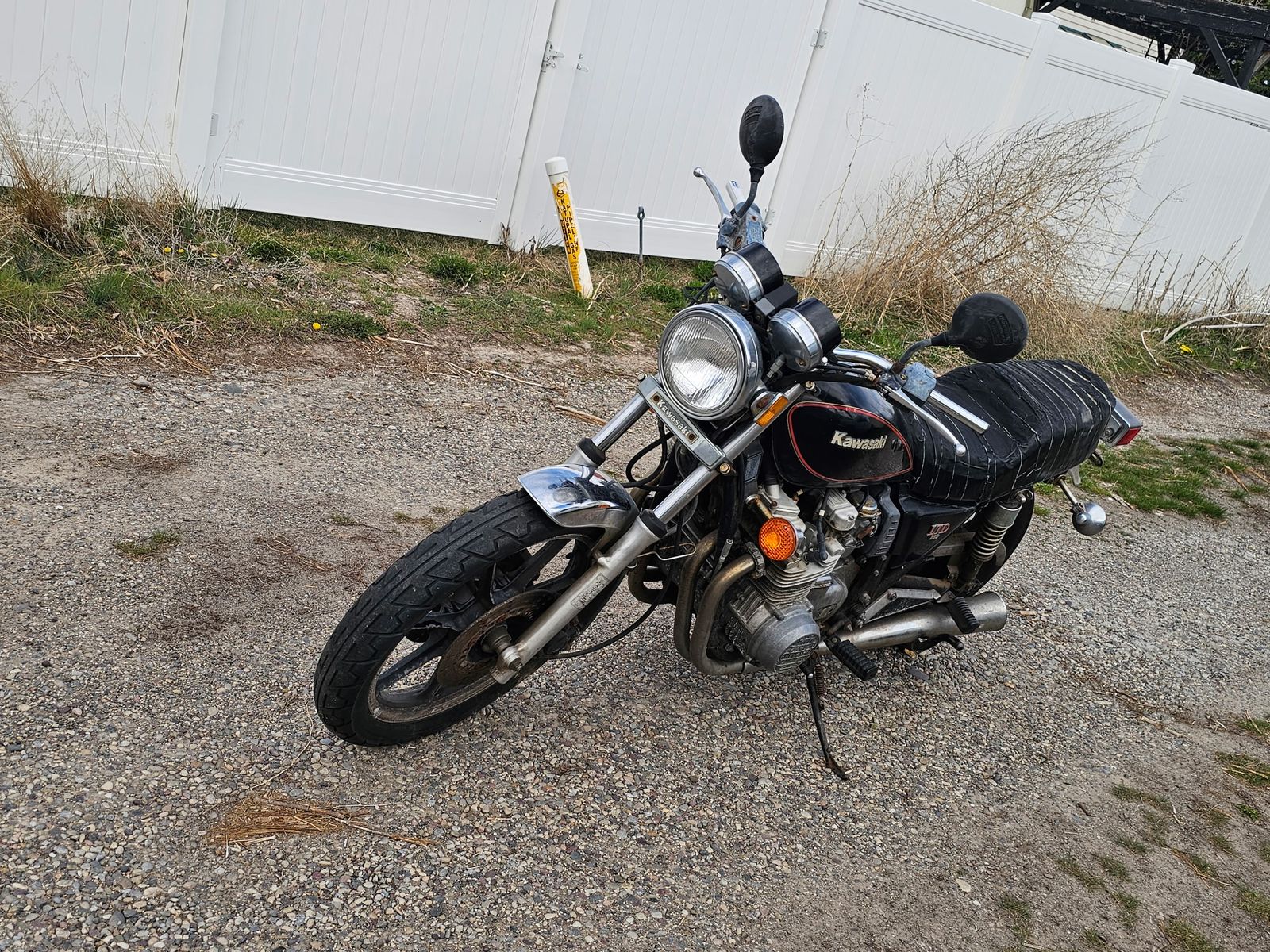 1982 Kawasaki KZ750-H  Edition