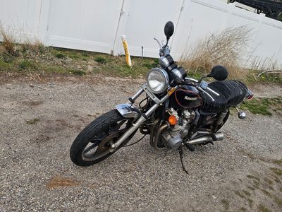 1982 Kawasaki KZ750-H Edition