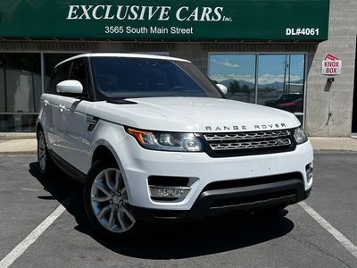 2017 Land Rover Range Rover Sport HSE