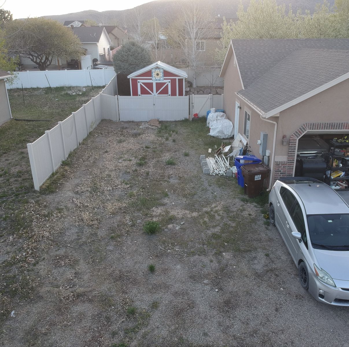 RV/Trailer Parking