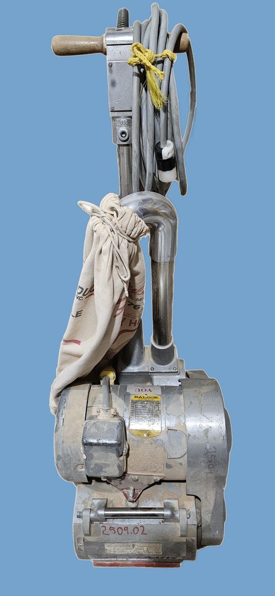 Silver Line SL-8 Commercial Hardwood Floor Drum Sander with Baldor Motor