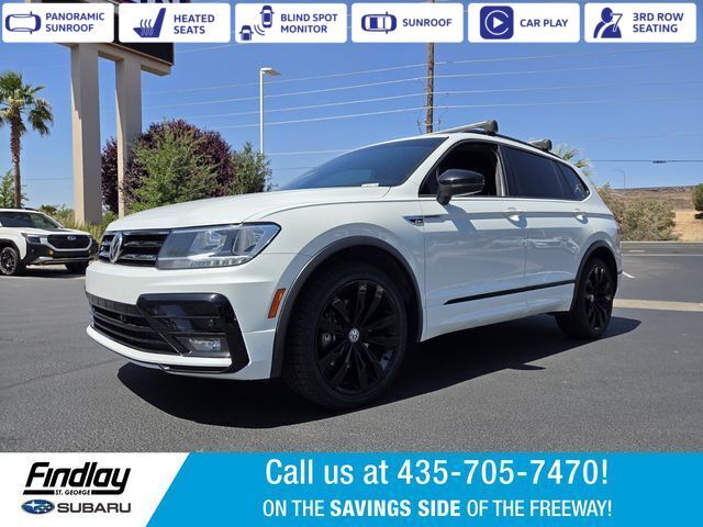 2021 Volkswagen Tiguan SE R-Line Black