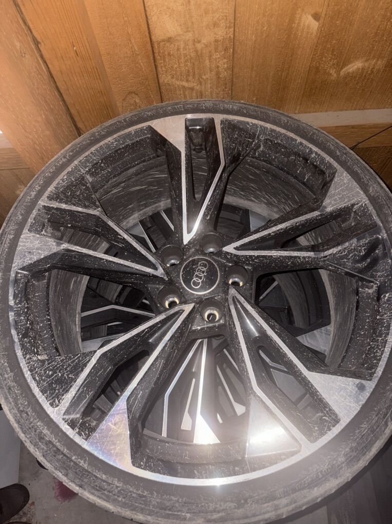 Audi S5 wheels