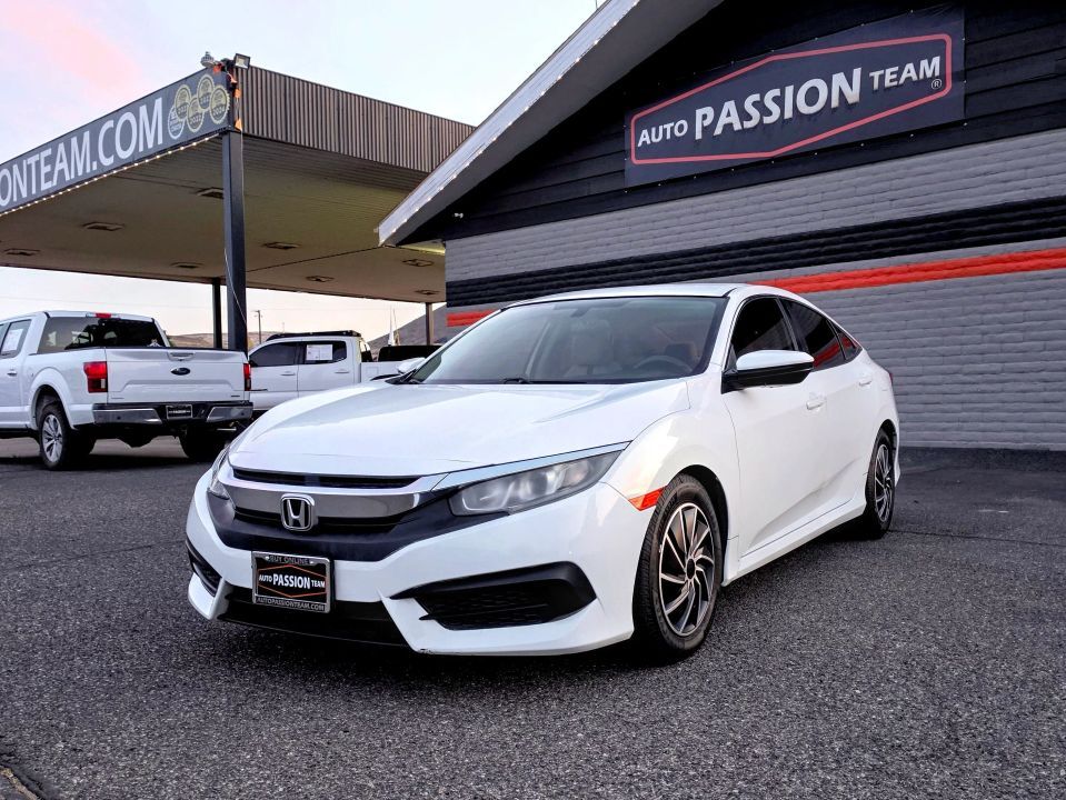 2018 Honda Civic LX