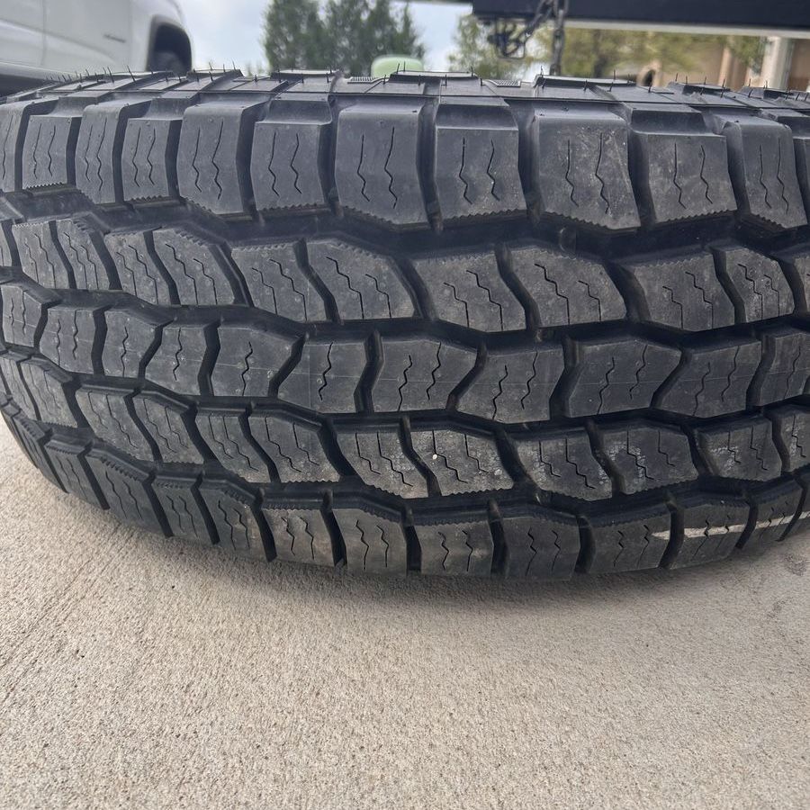 Jeep Wrangler - Goodyear Wrangler UltraTerrain AT LT285/70R17 Tires 