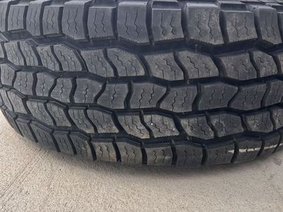 Jeep Wrangler - Goodyear Wrangler UltraTerrain AT LT285/70R17 Tires