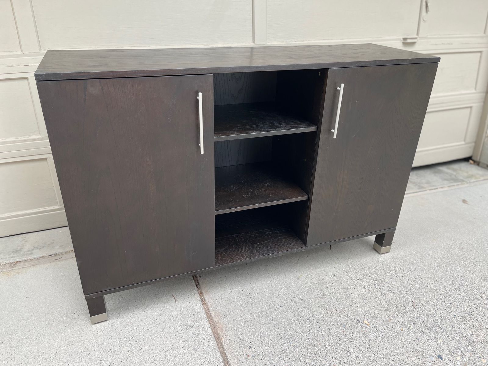 Buffet Sideboard Espresso Credenza