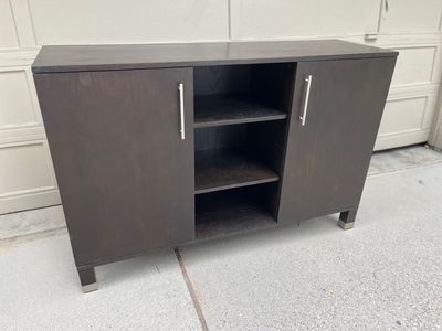 Buffet Sideboard Espresso Credenza