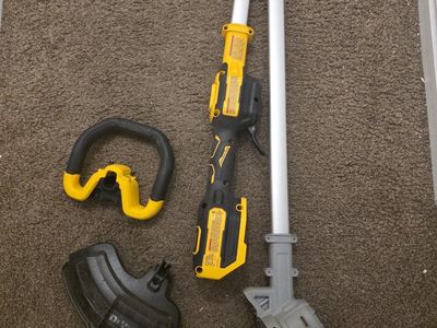 DeWalt 20V MAX 14in. Brushless Cordless Battery Powered Foldable String Trimmer (Tool Only)