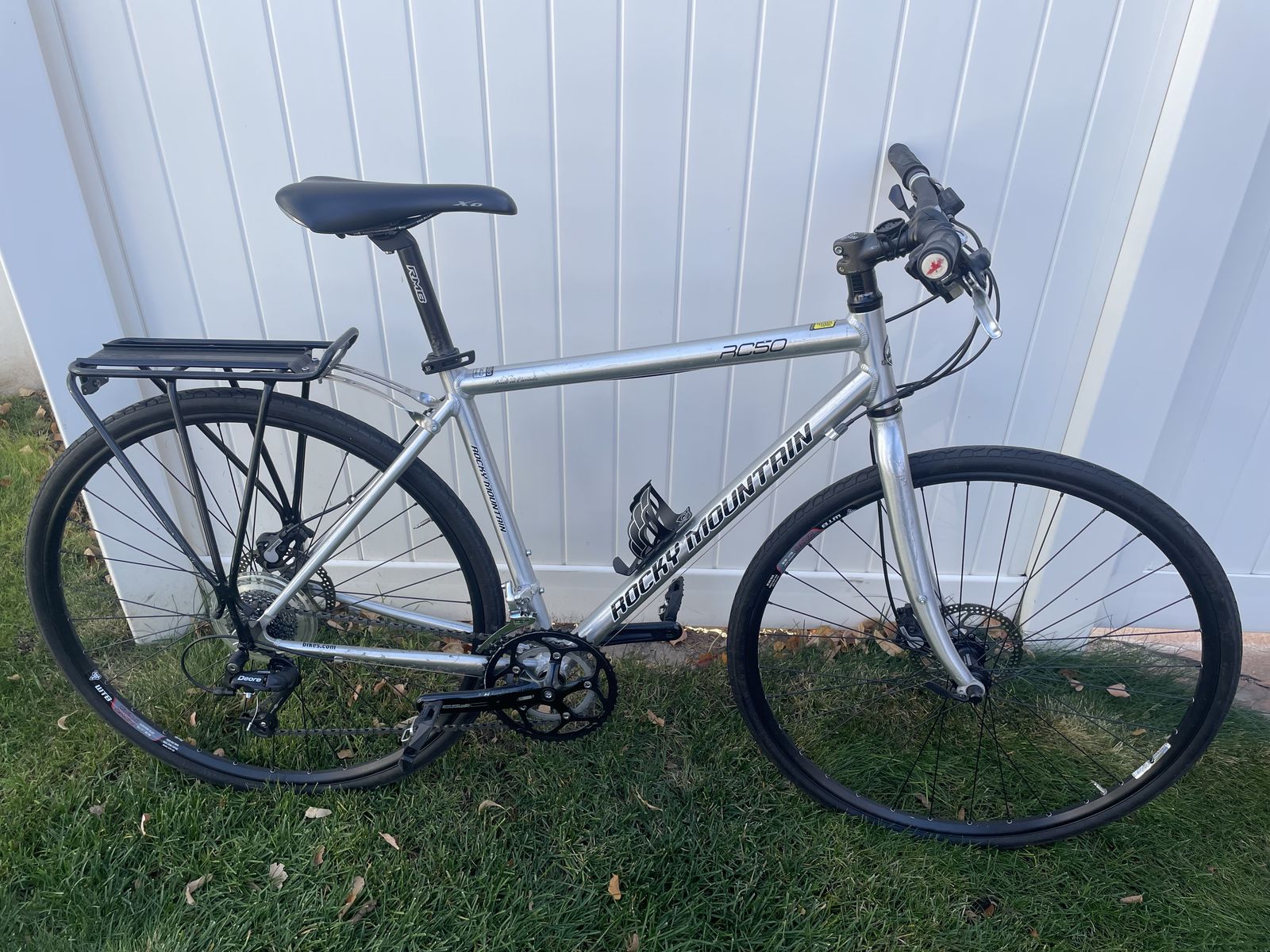 Rocky Mountain RC50 Aluminum Urban Commuter Bike Medium