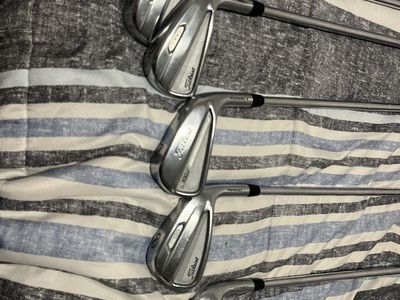 Golf clubs