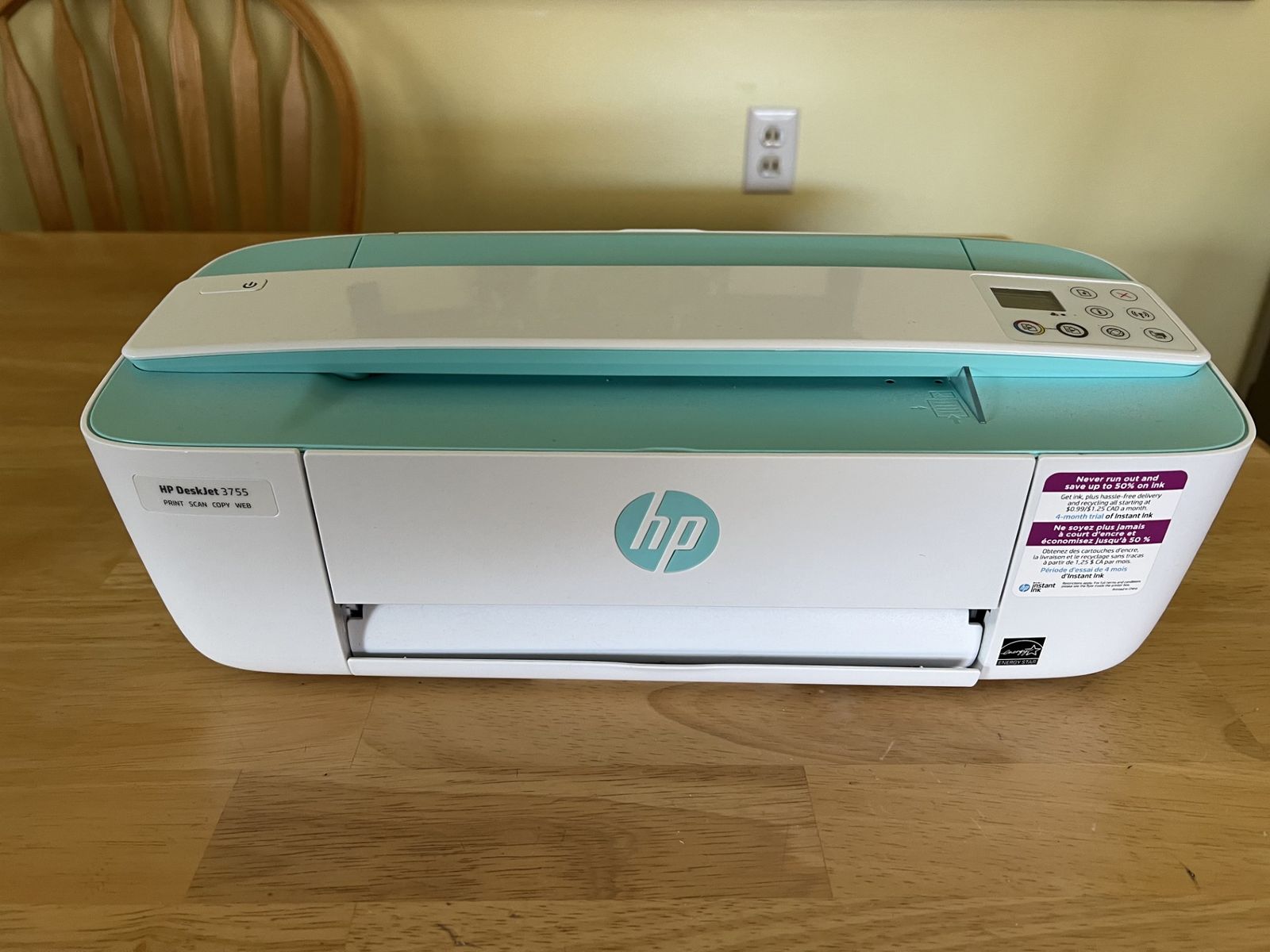 HP Deskjet 3755 Printer