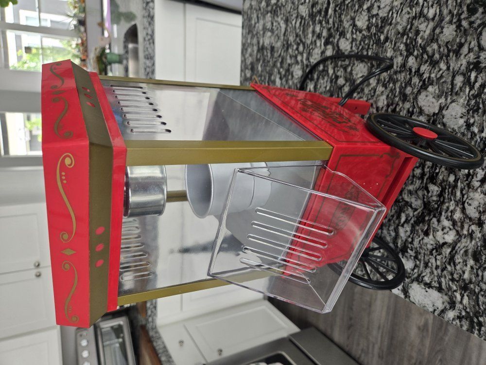 Nostalgia Popcorn Maker