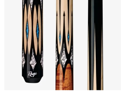 Used Rage diamond pool cue