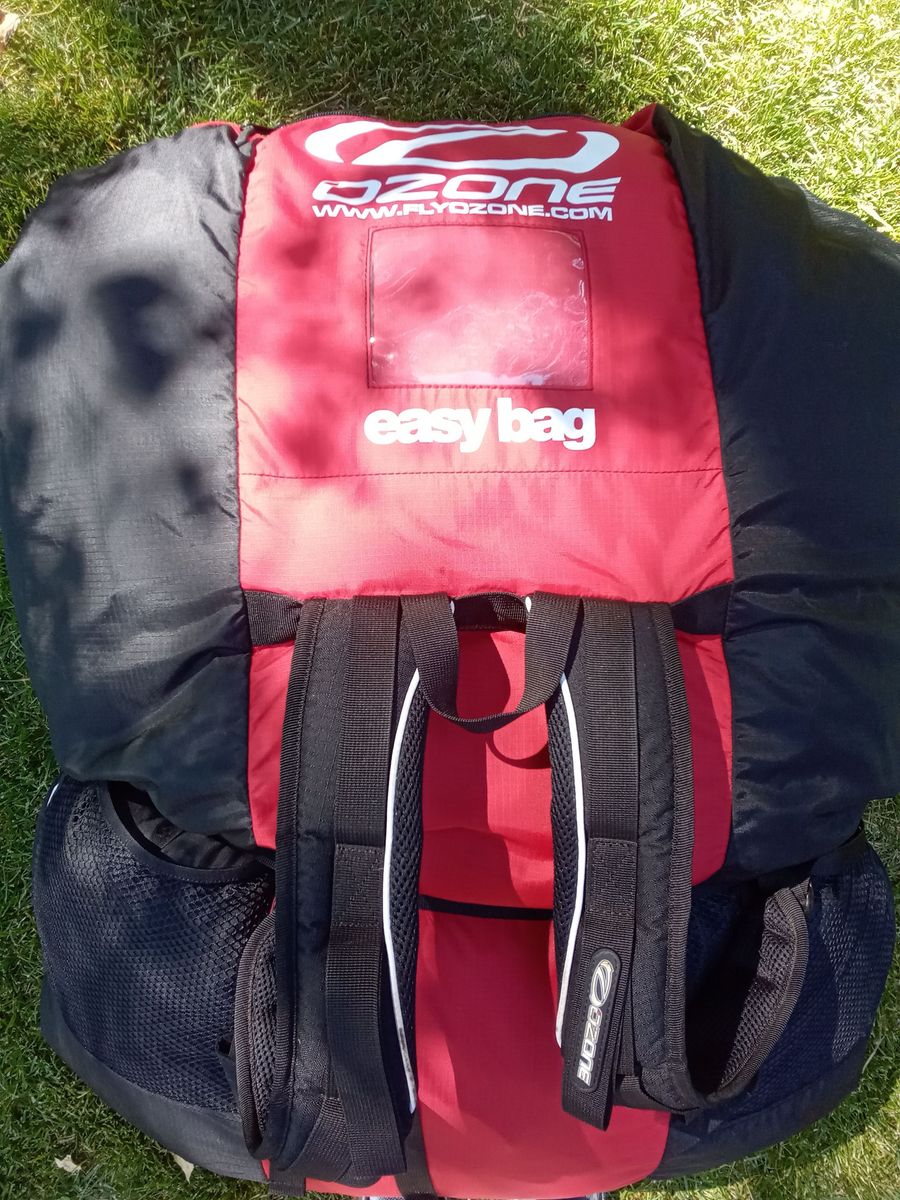 Miniplane paramotor and Ozone wing