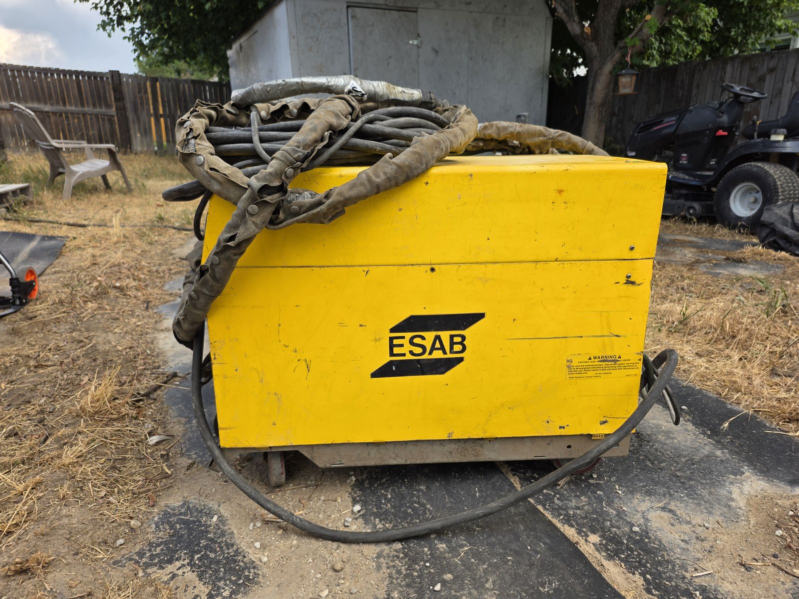 ESAB ESP-100i Plasma Cutter Welder System with Torch and Cables