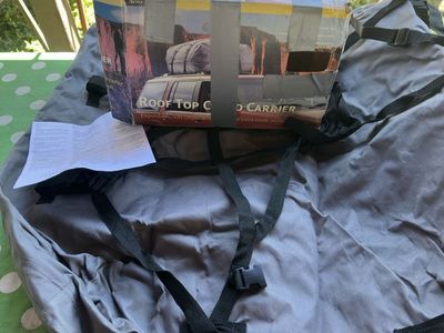 Axius Roof Top Cargo Carrier