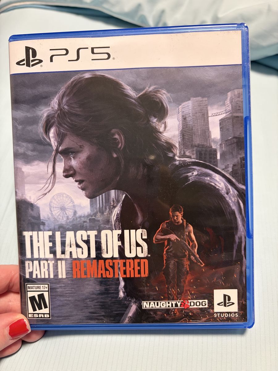 The Last of Us Part II Remastered - PS5 Game - Mature 17+
