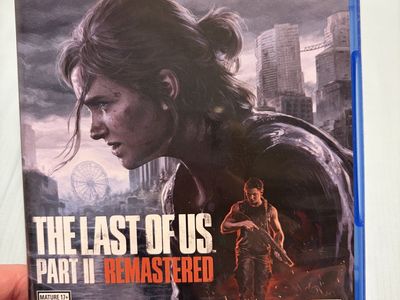 The Last of Us Part II Remastered - PS5 Game - Mature 17+