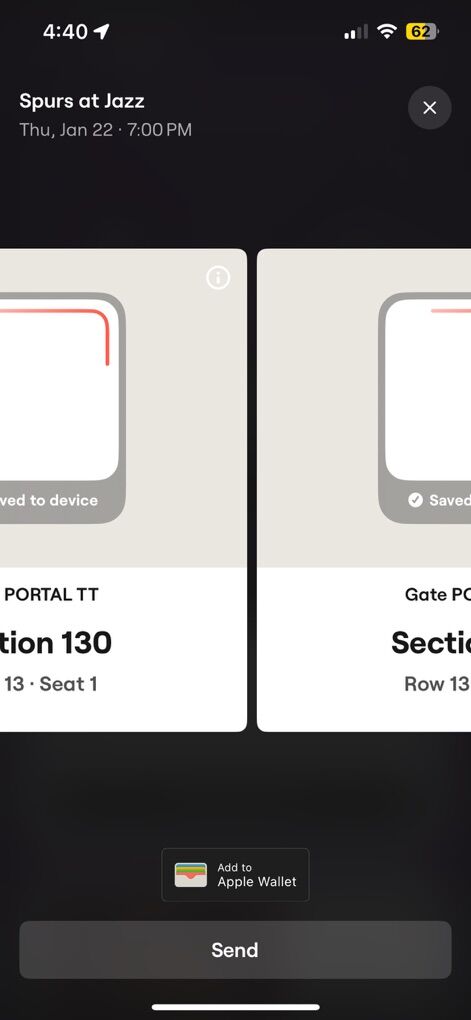 Jazz Game for Tonight