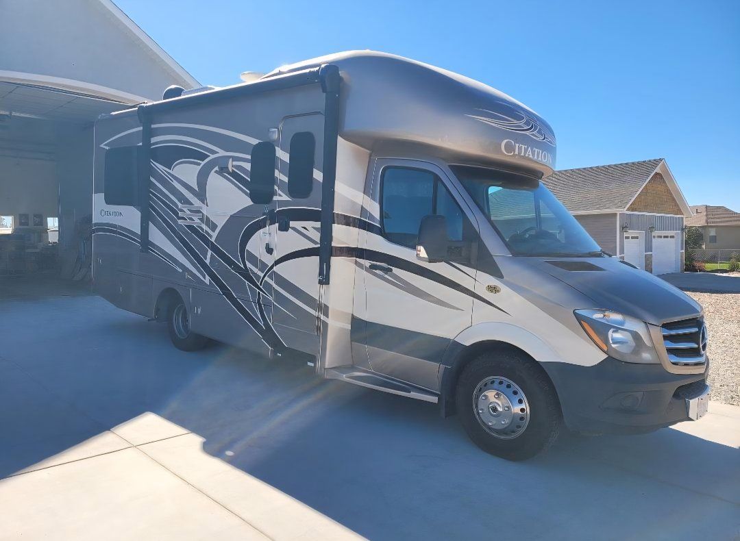 Mercedes Diesel RV
