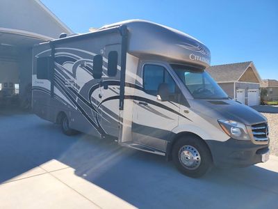 Mercedes Diesel RV