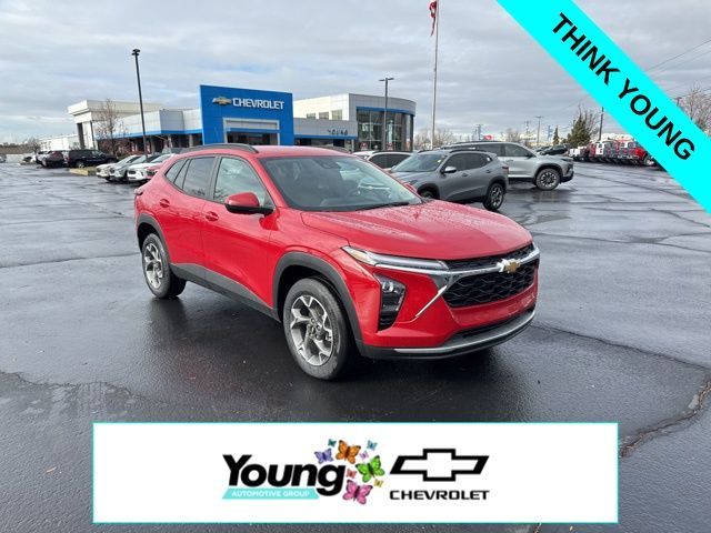 2026 CHEVROLET TRAX LT