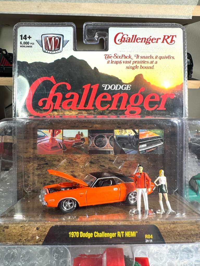 M2 1970 DODGE CHALLENGER R/T HEMI
